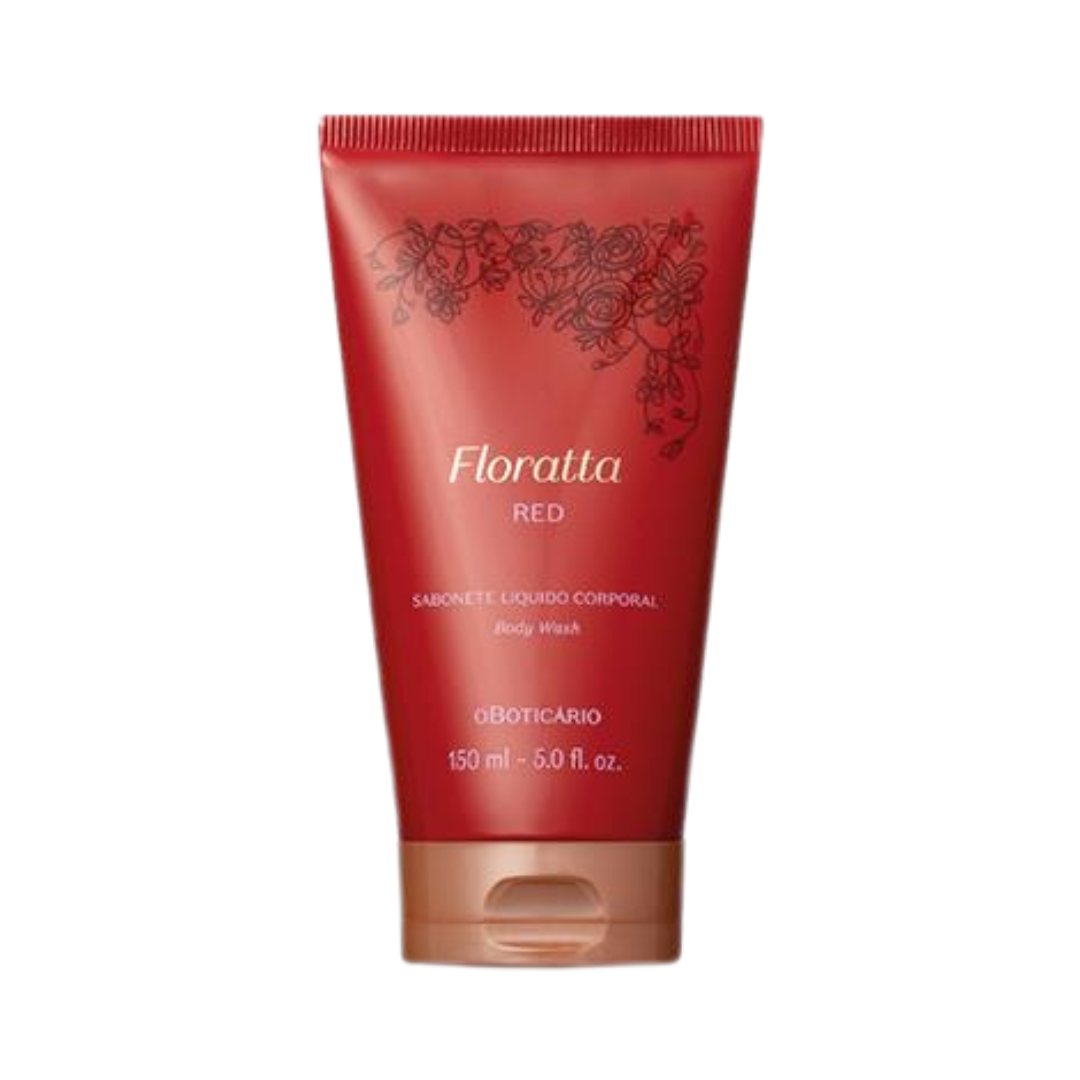 Sabonete Líquido Corporal Floratta Red 150ml