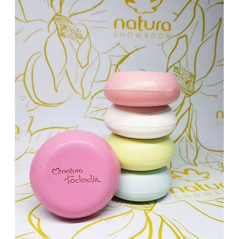 Caixa Sabonetes Natura Sortidos Caixa com 5 - Sem opção de escolha