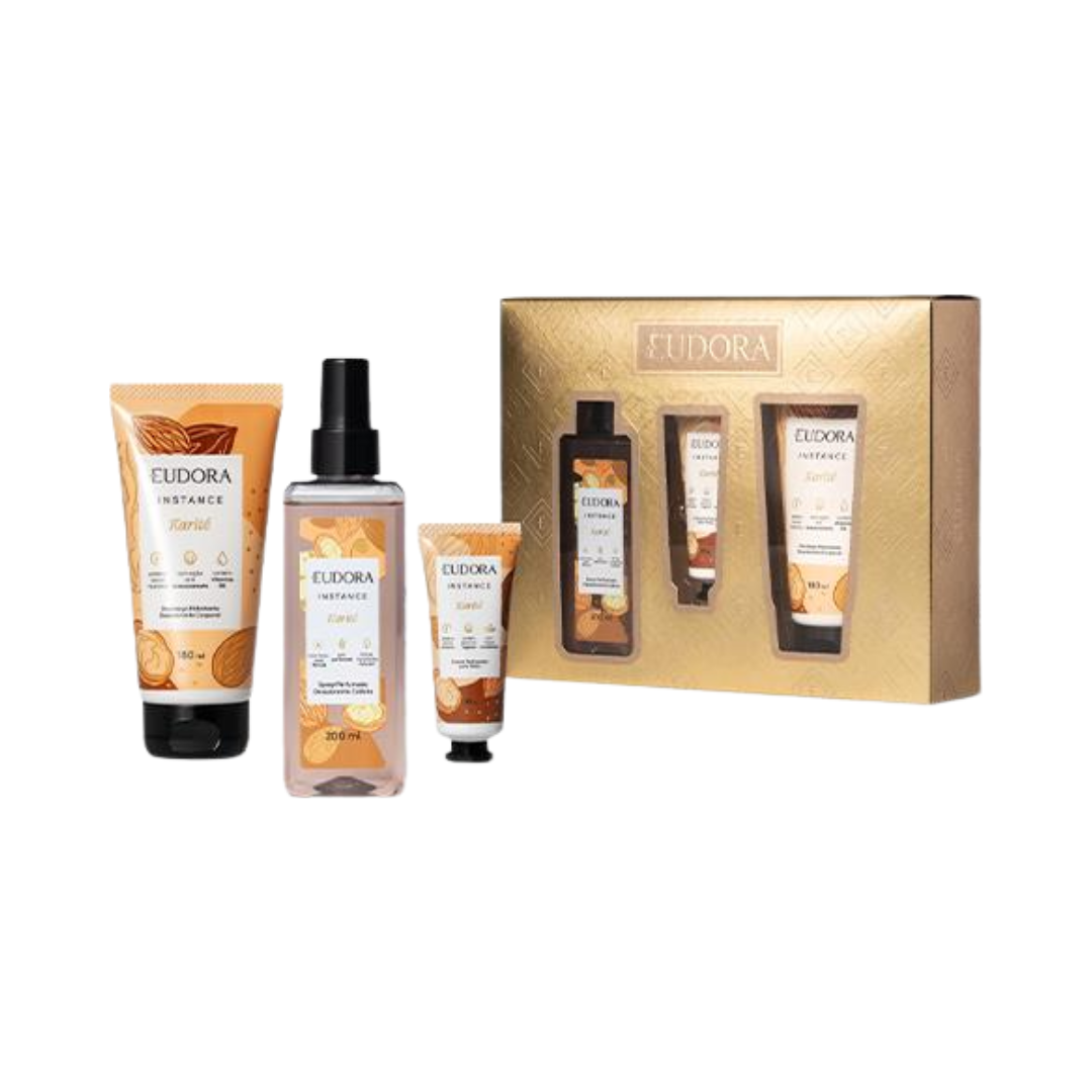 Kit Presente Instance Karité (3 Itens)