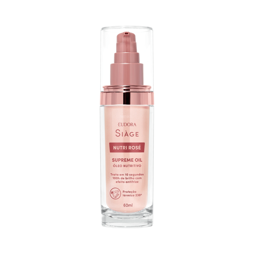 Supreme Oil Siàge Nutri Rosé 60ml