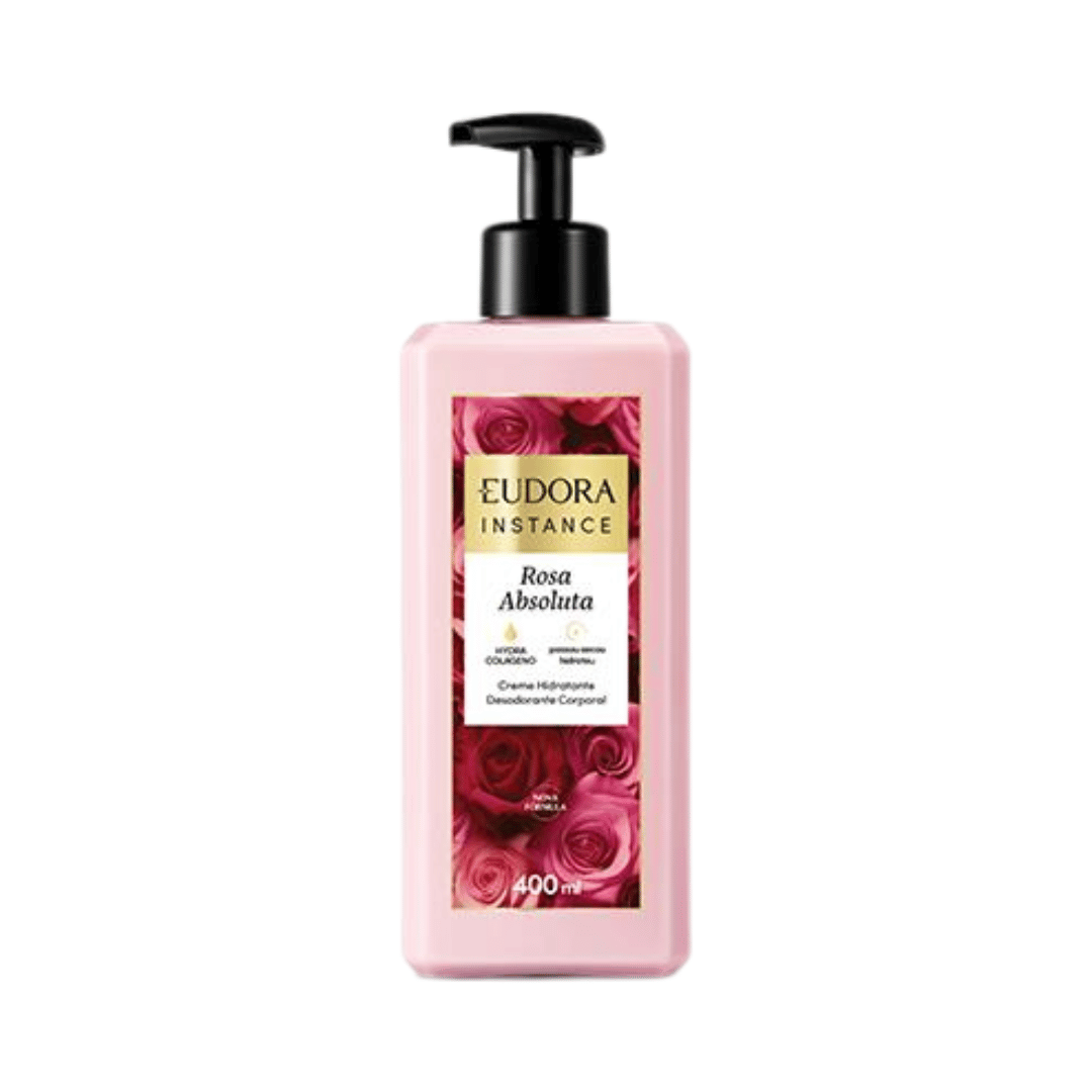 Creme Hidratante Desodorante Corporal Instance Rosa Absoluta 400ml