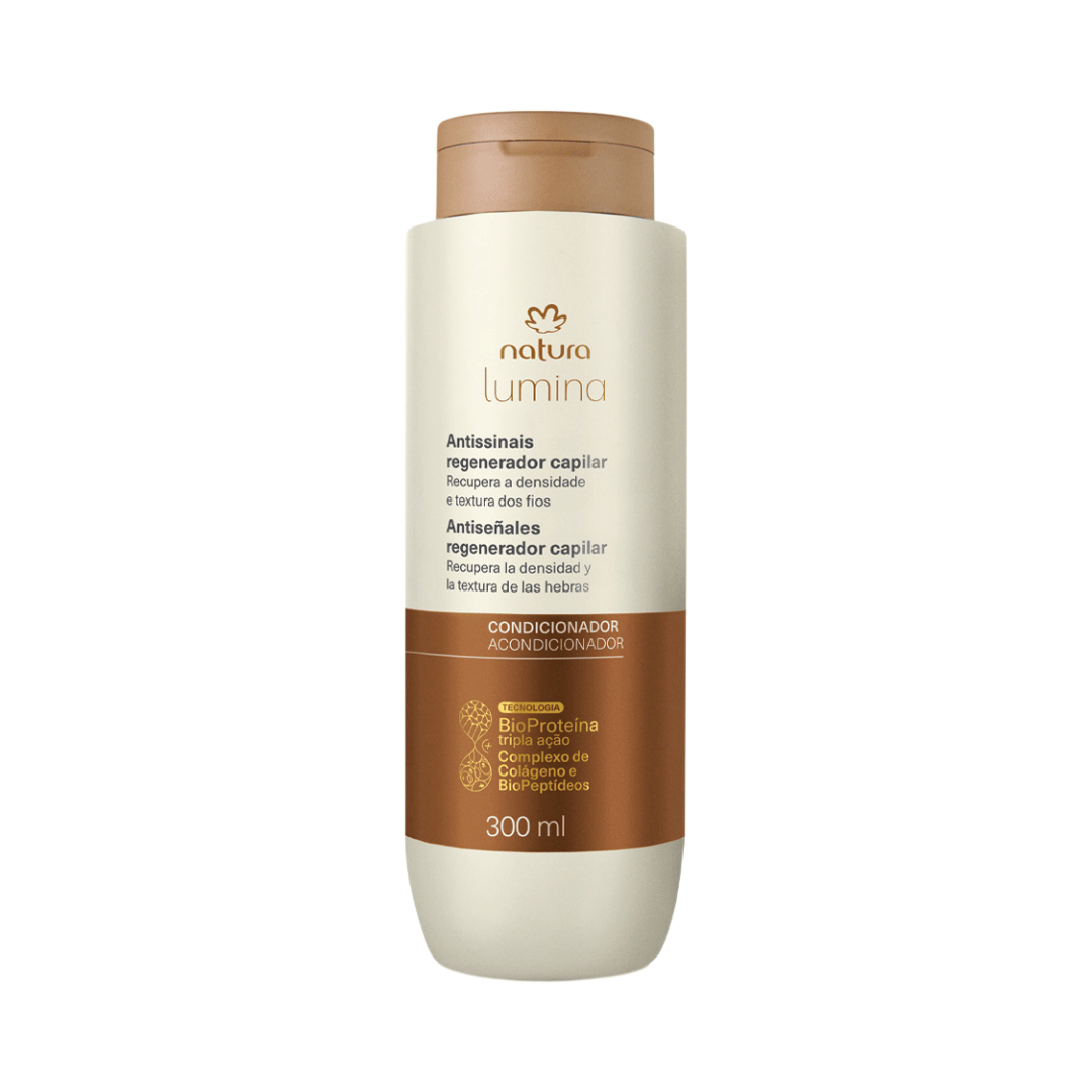 Condicionador Antissinais Regenerador Capilar Lumina 300ml
