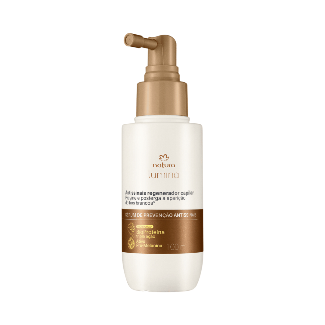 Sérum De Prevenção Antissinais Regenerador Capilar Lumina 100ml