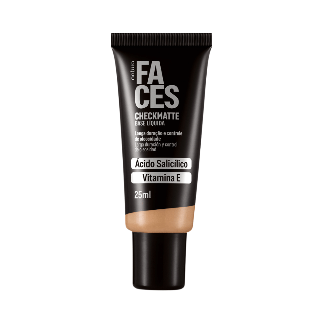 Base Líquida Faces Checkmatte - 23F