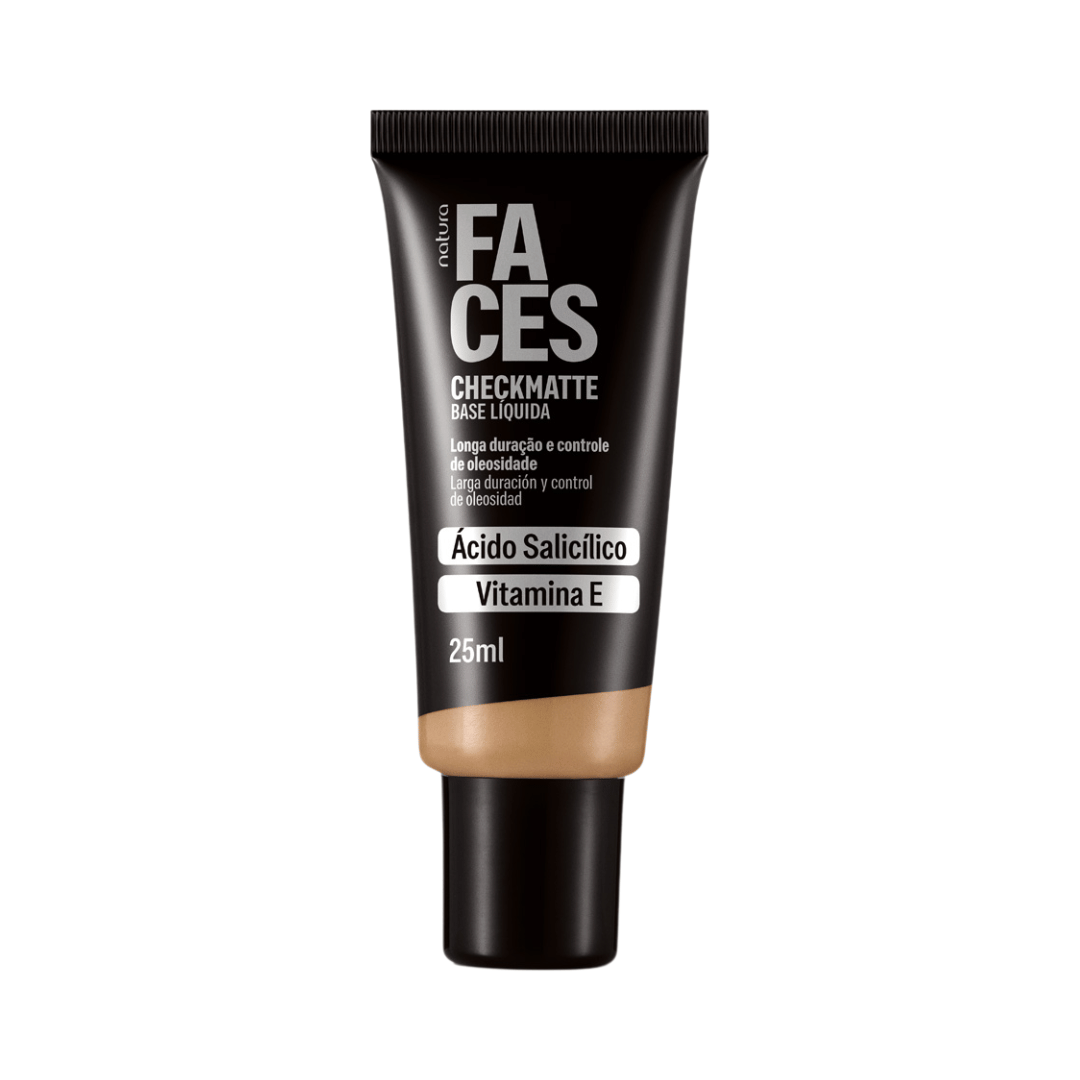 Base Líquida Faces Checkmatte - 24F