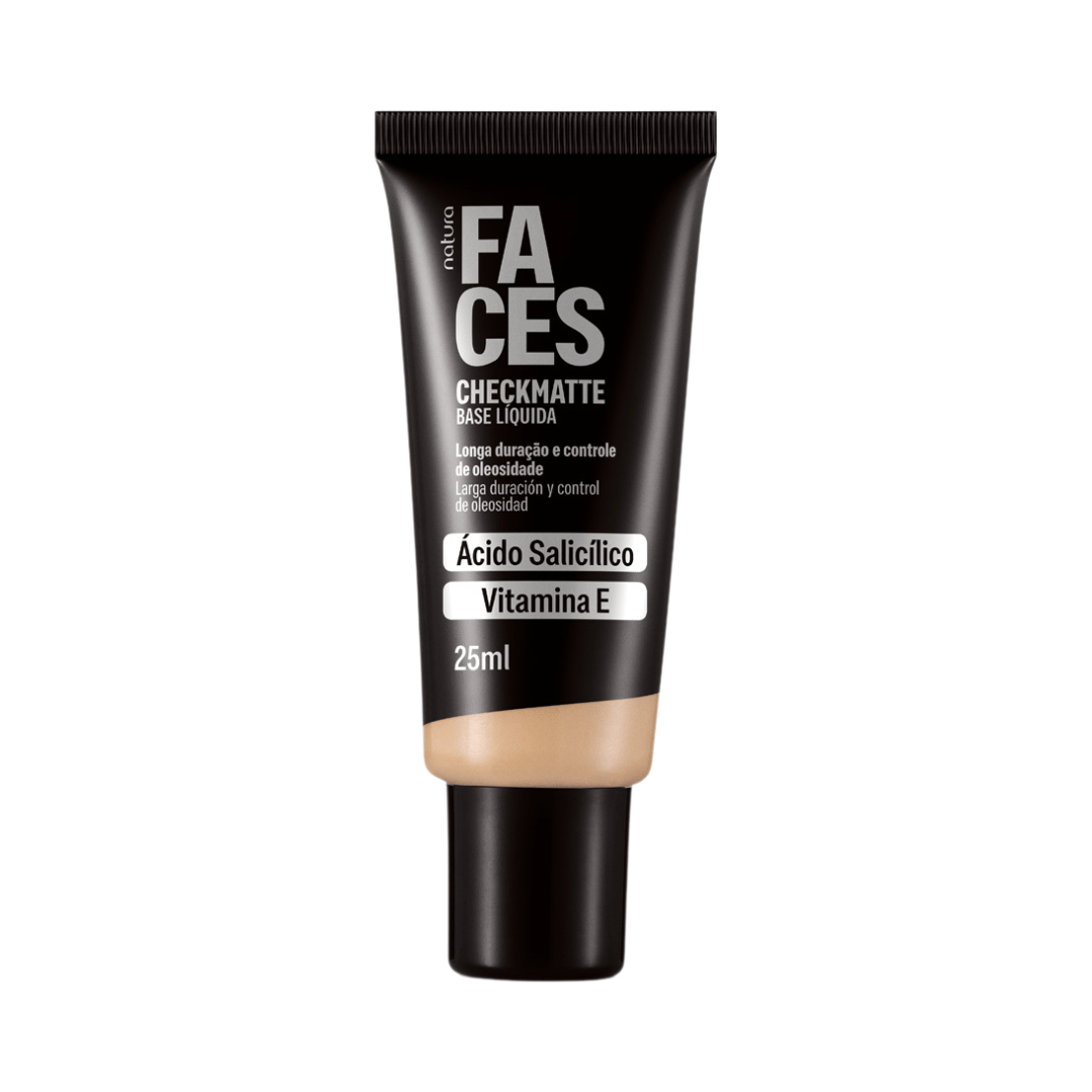 Base Líquida Faces Checkmatte - 19N