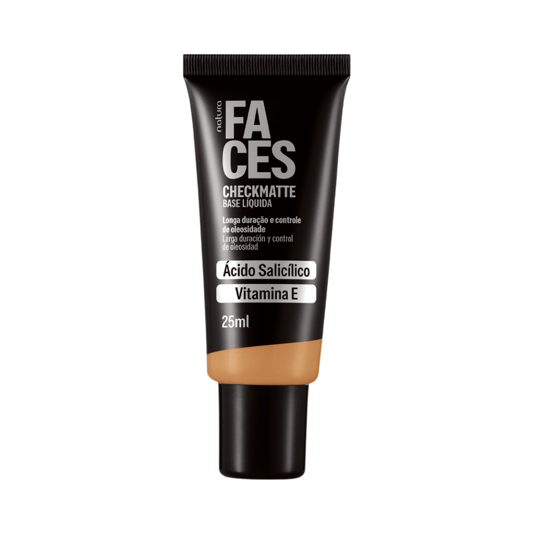 Base Líquida Faces Checkmatte - 25Q