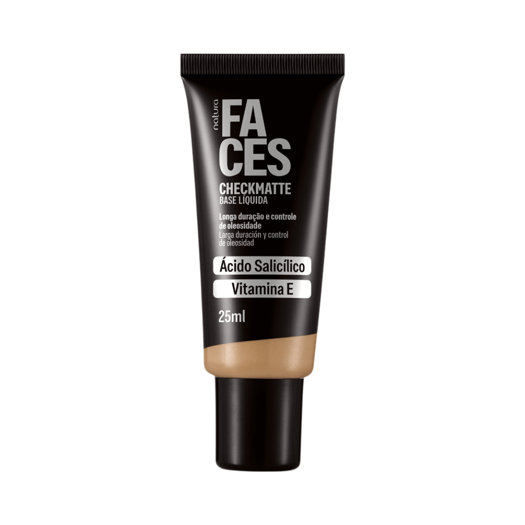 Base Líquida Faces Checkmatte - 20N