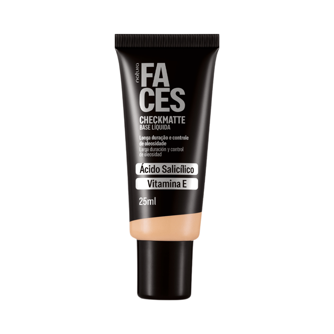 Base Líquida Faces Checkmatte - 15Q