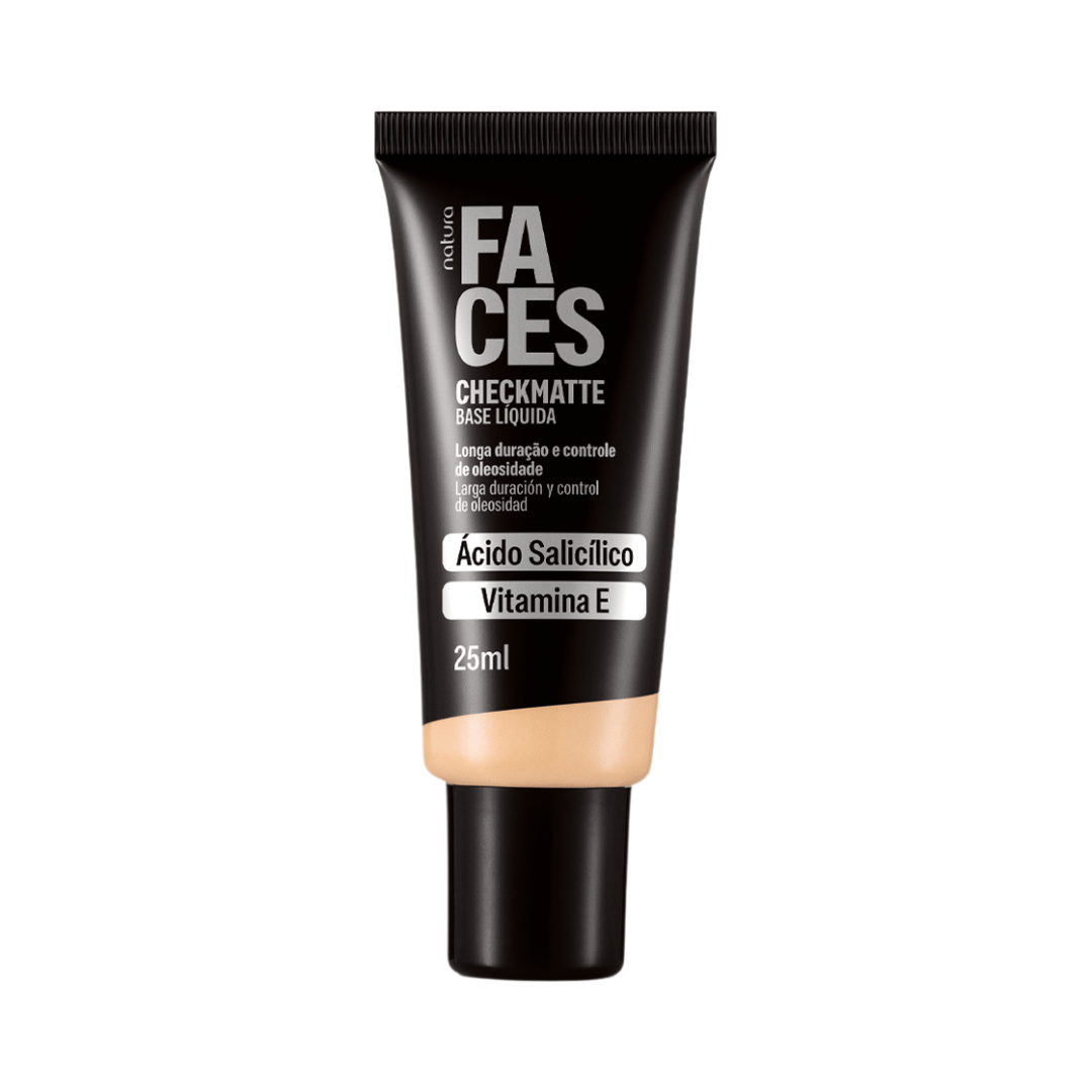 Base Líquida Faces Checkmatte - 12F