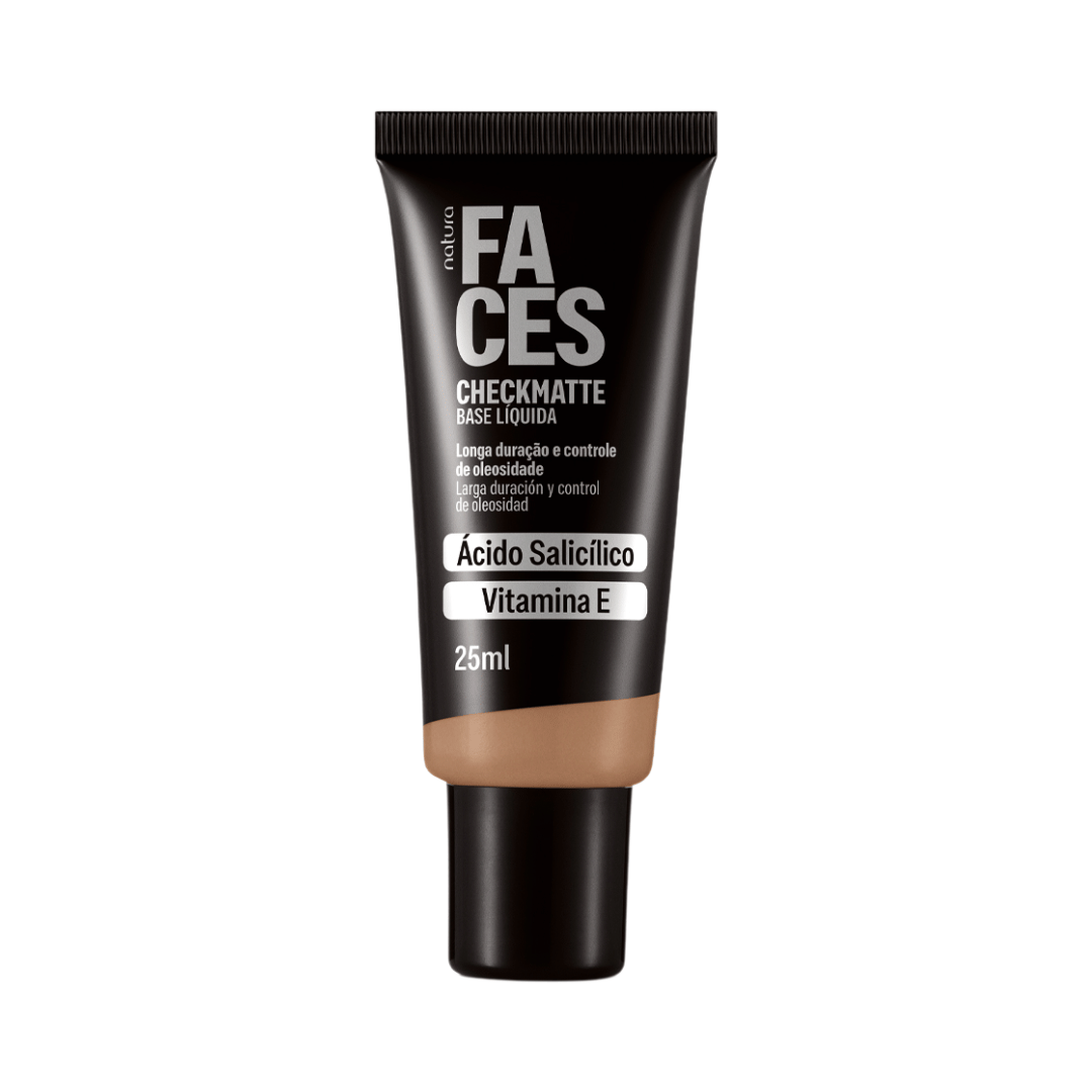 Base Líquida Faces Checkmatte - 30F