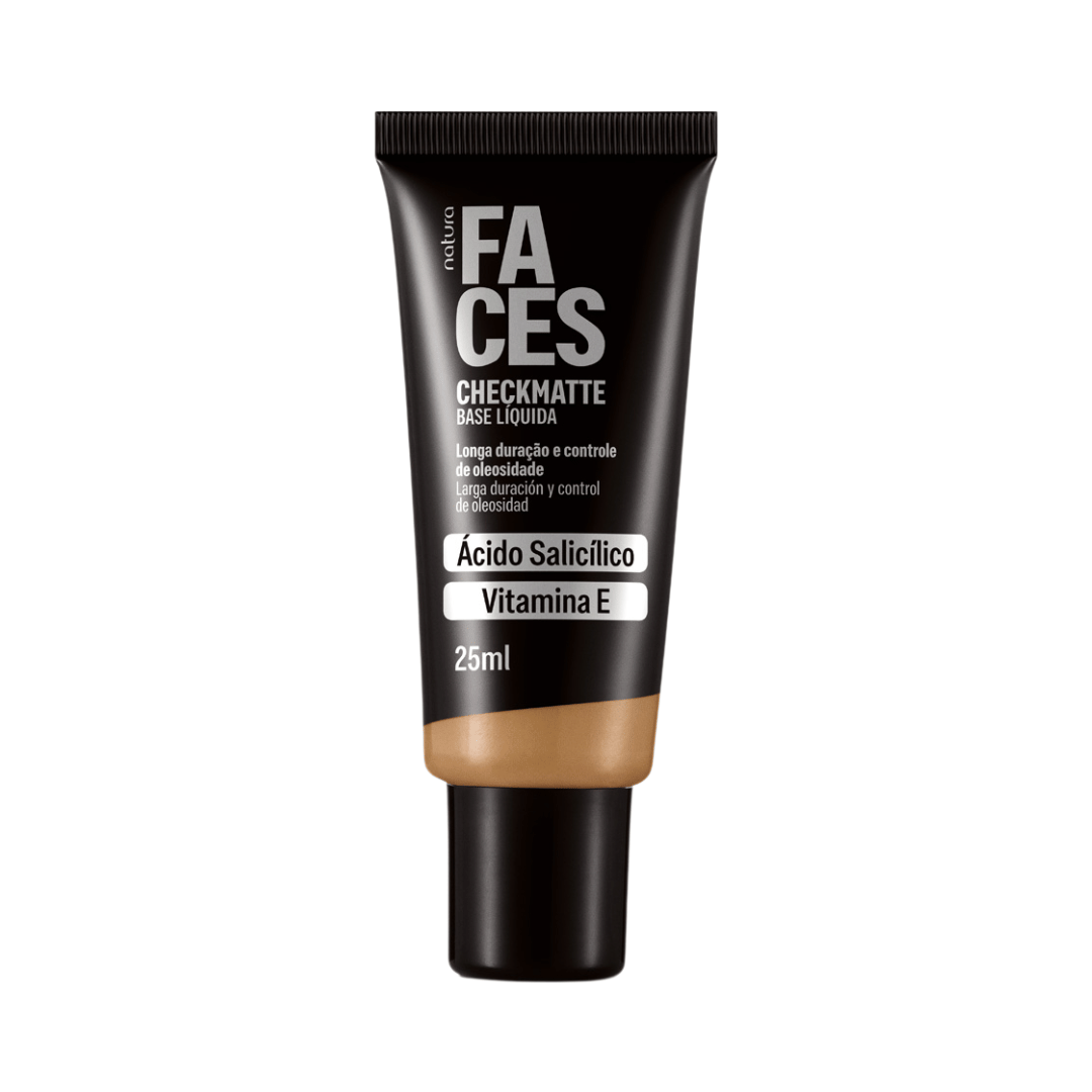 Base Líquida Faces Checkmatte - 27N