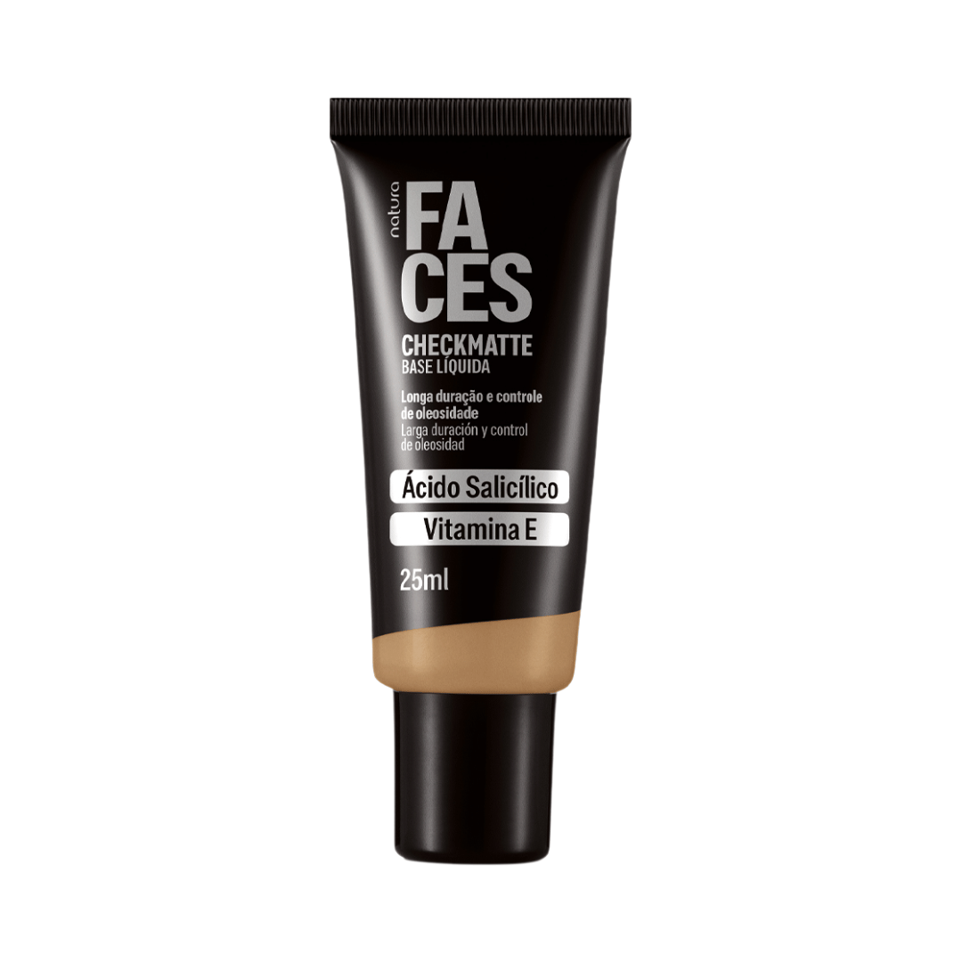 Base Líquida Faces Checkmatte - 29N