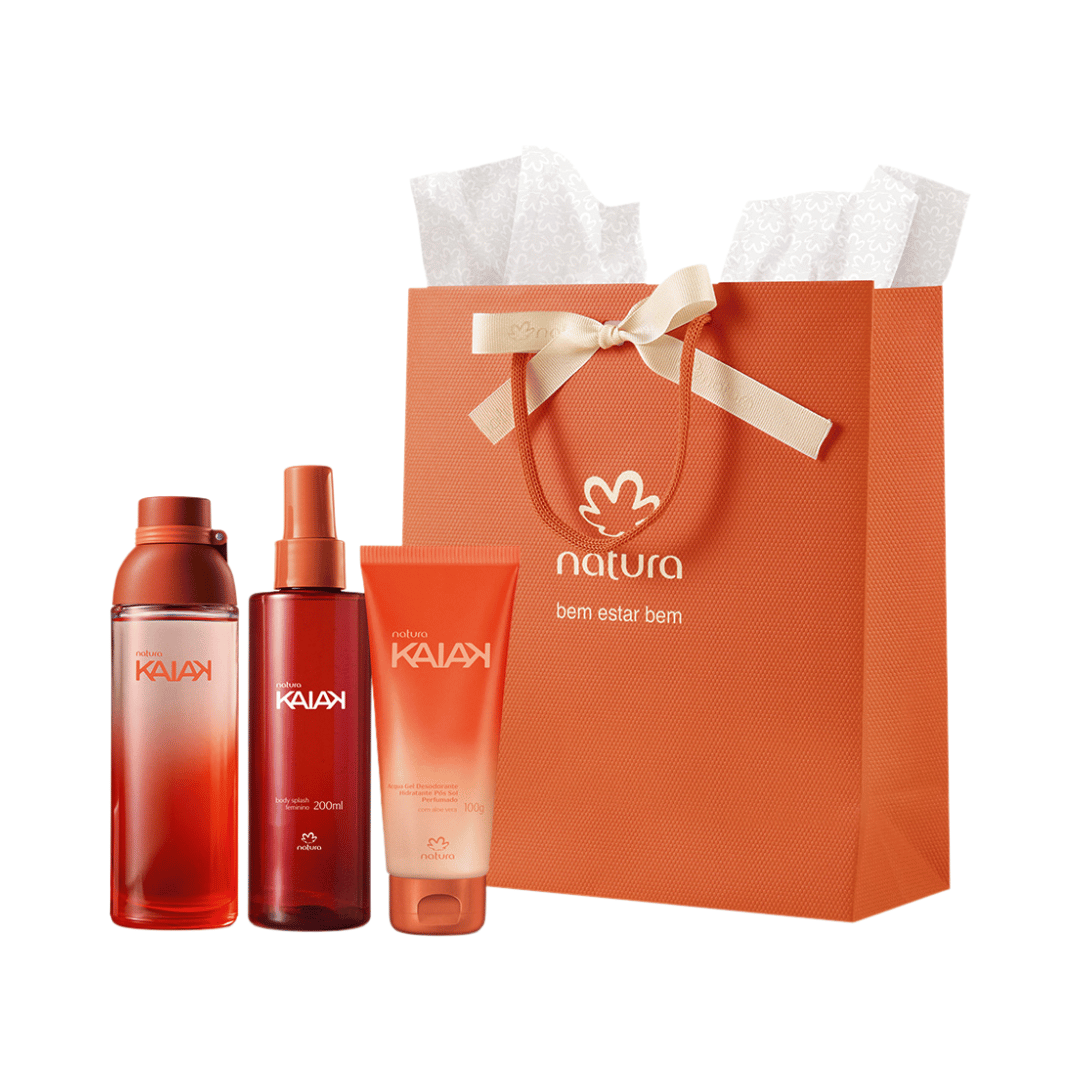 Presente Natura Kaiak Feminino Completo
