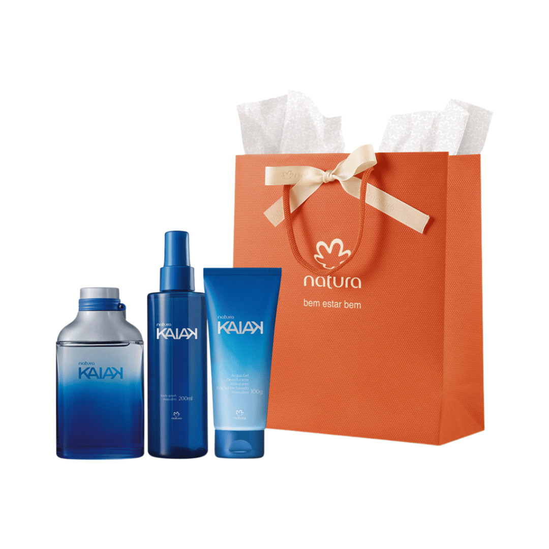 Presente Natura Kaiak Masculino Completo