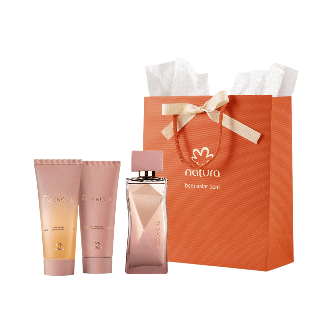 Presente Natura Essencial Feminino