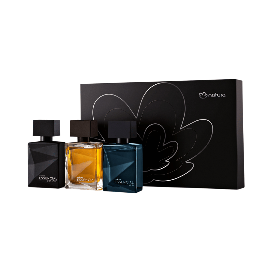 Presente Natura Essencial Masculino Miniaturas