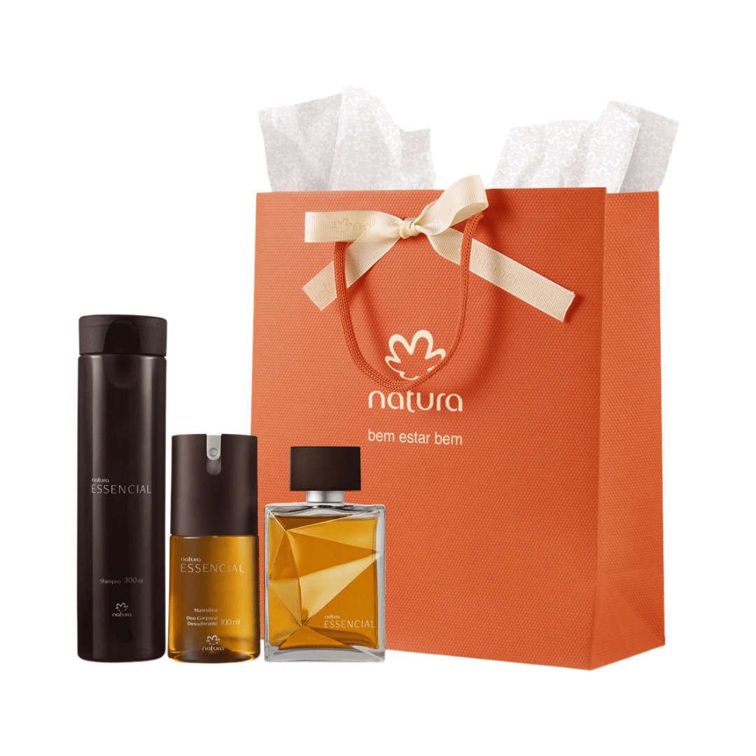 Presente Natura Essencial Masculino Completo
