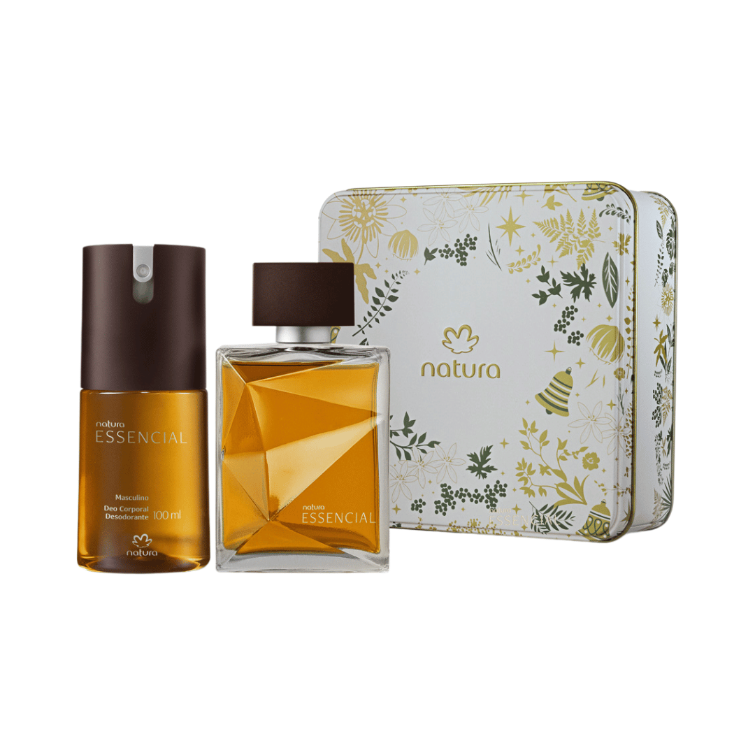 Presente Natura Essencial Masculino Com Acessório