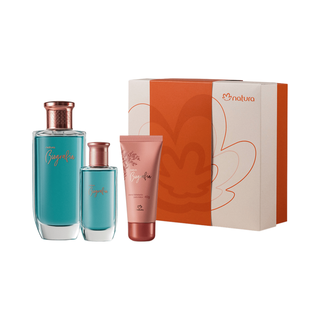 Presente Natura Biografia Feminino