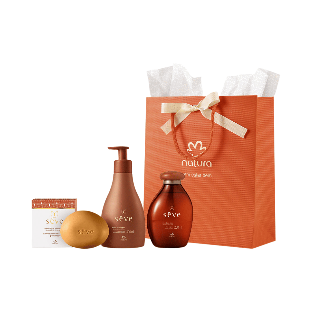Presente Natura Sève Amêndoas Doces