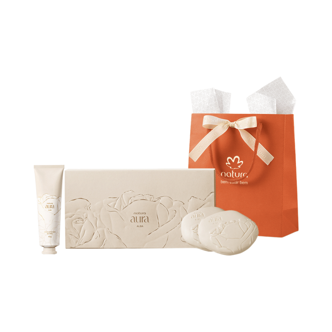 Presente Natura Aura Alba Cuidados Pessoais