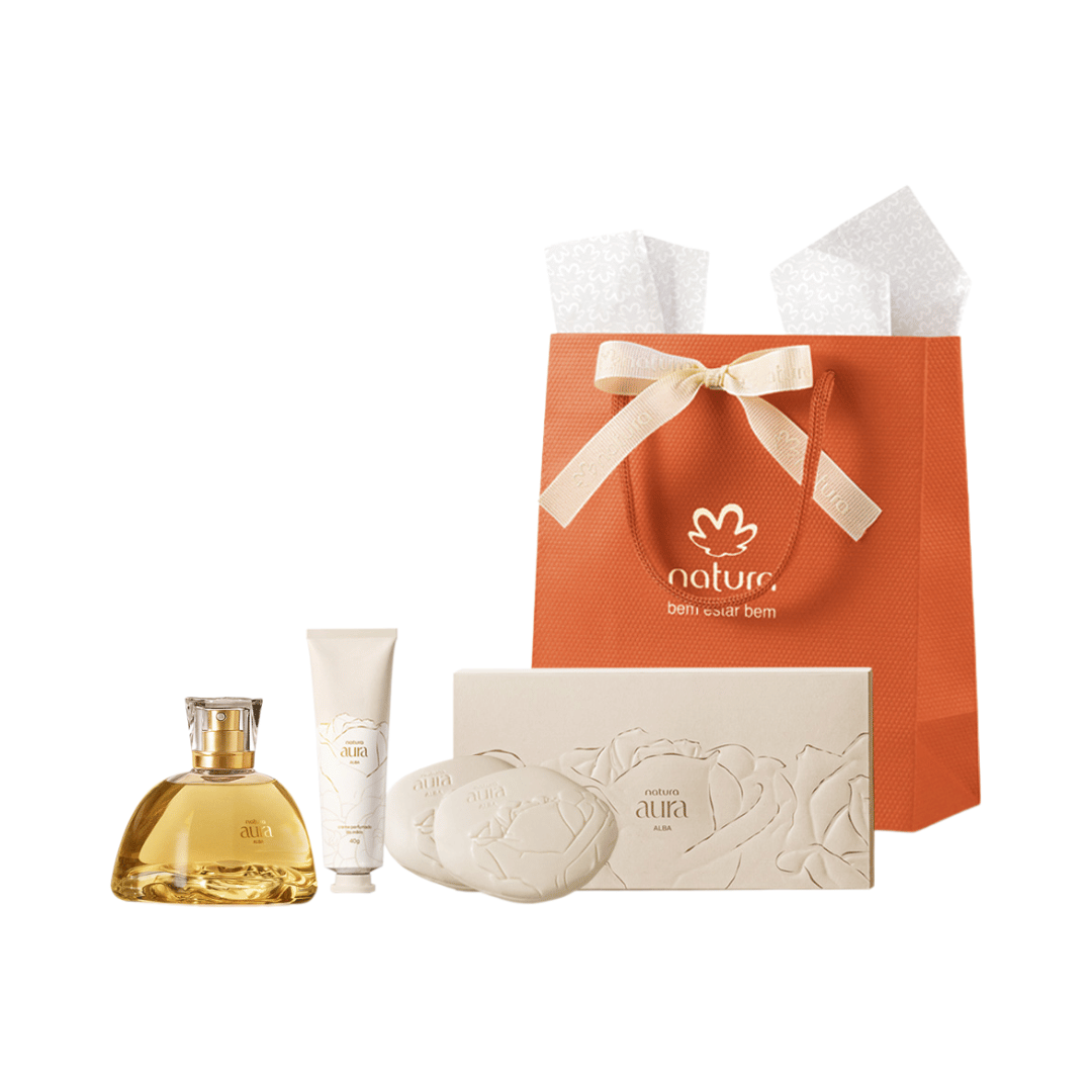 Presente Natura Aura Alba Completo