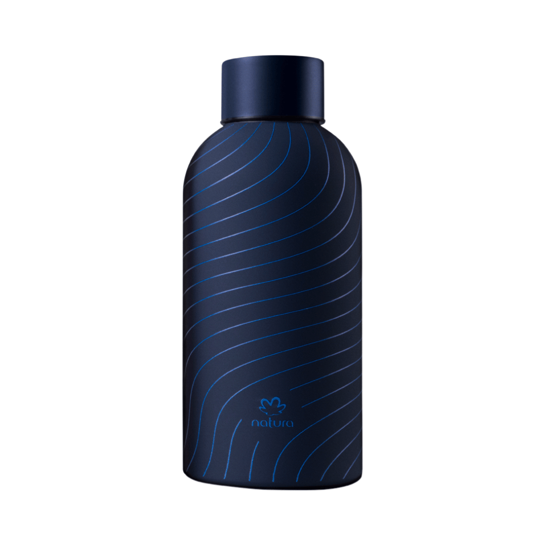 Presente Natura Garrafa Em Inox
