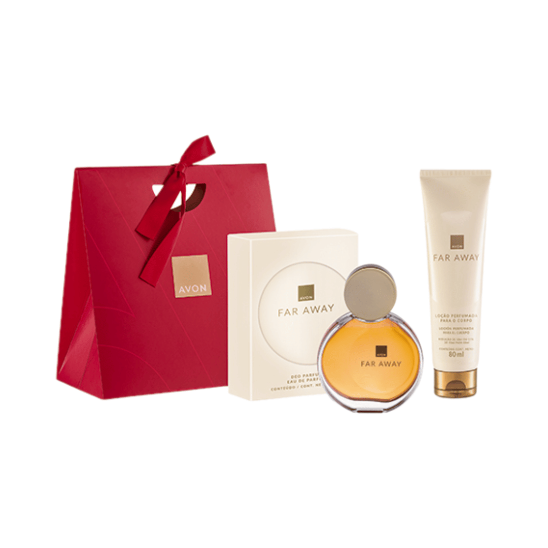 Presente Avon Far Away Original Especial