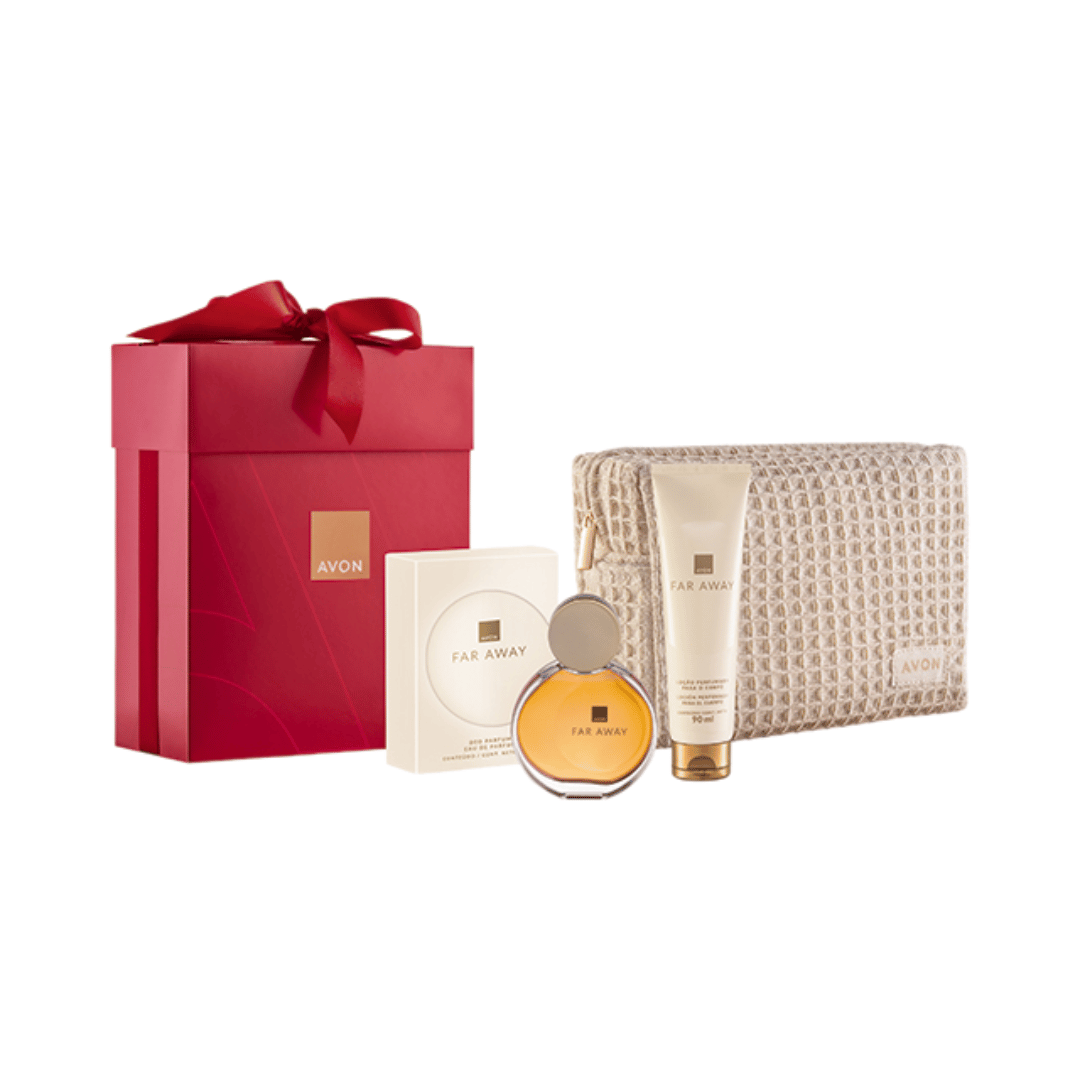 Presente Avon Far Away Original Superespecial