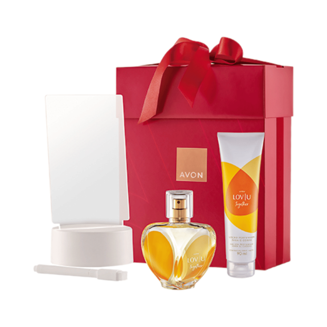 Presente Avon Lov|U Together Superespecial