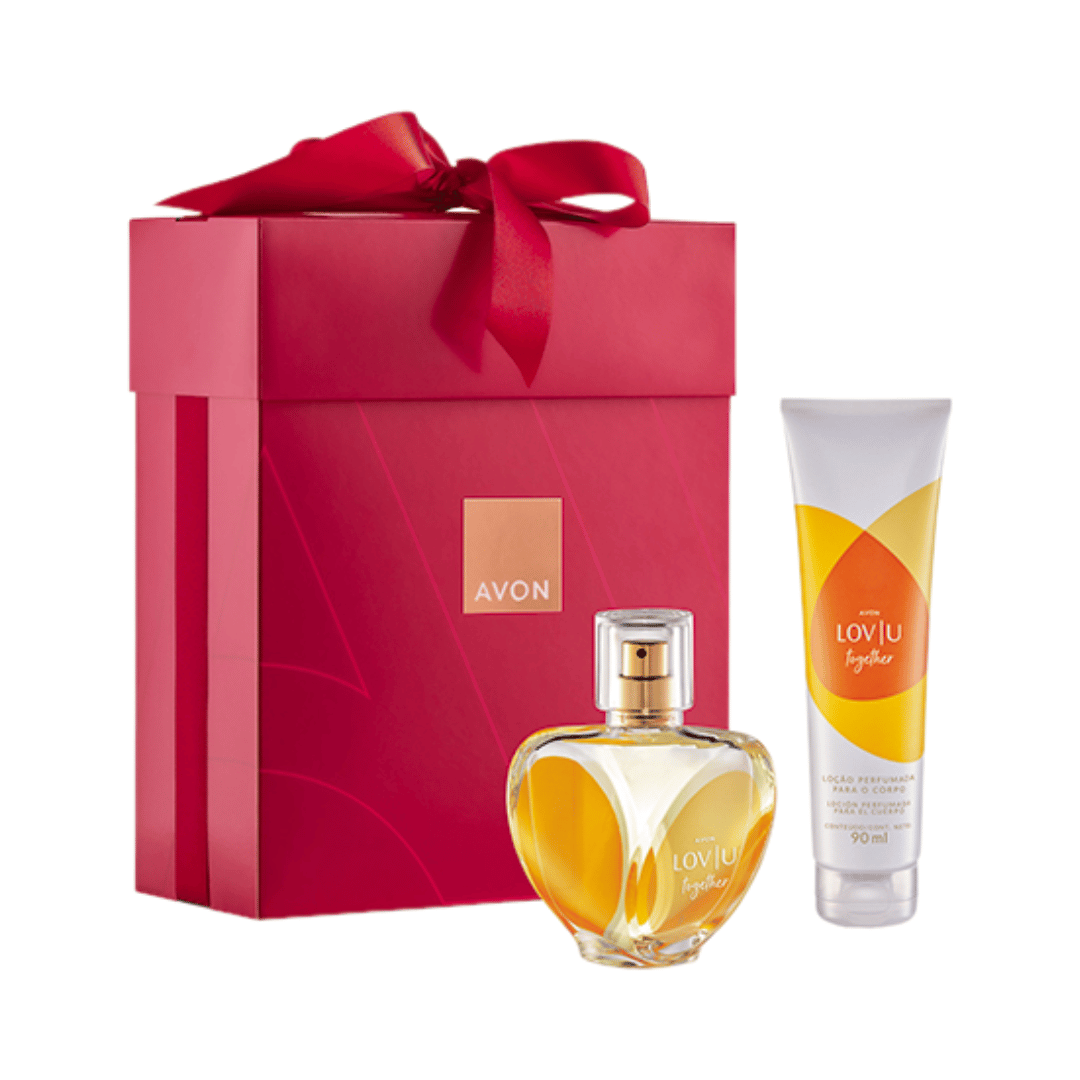 Presente Avon Lov|U Together Especial