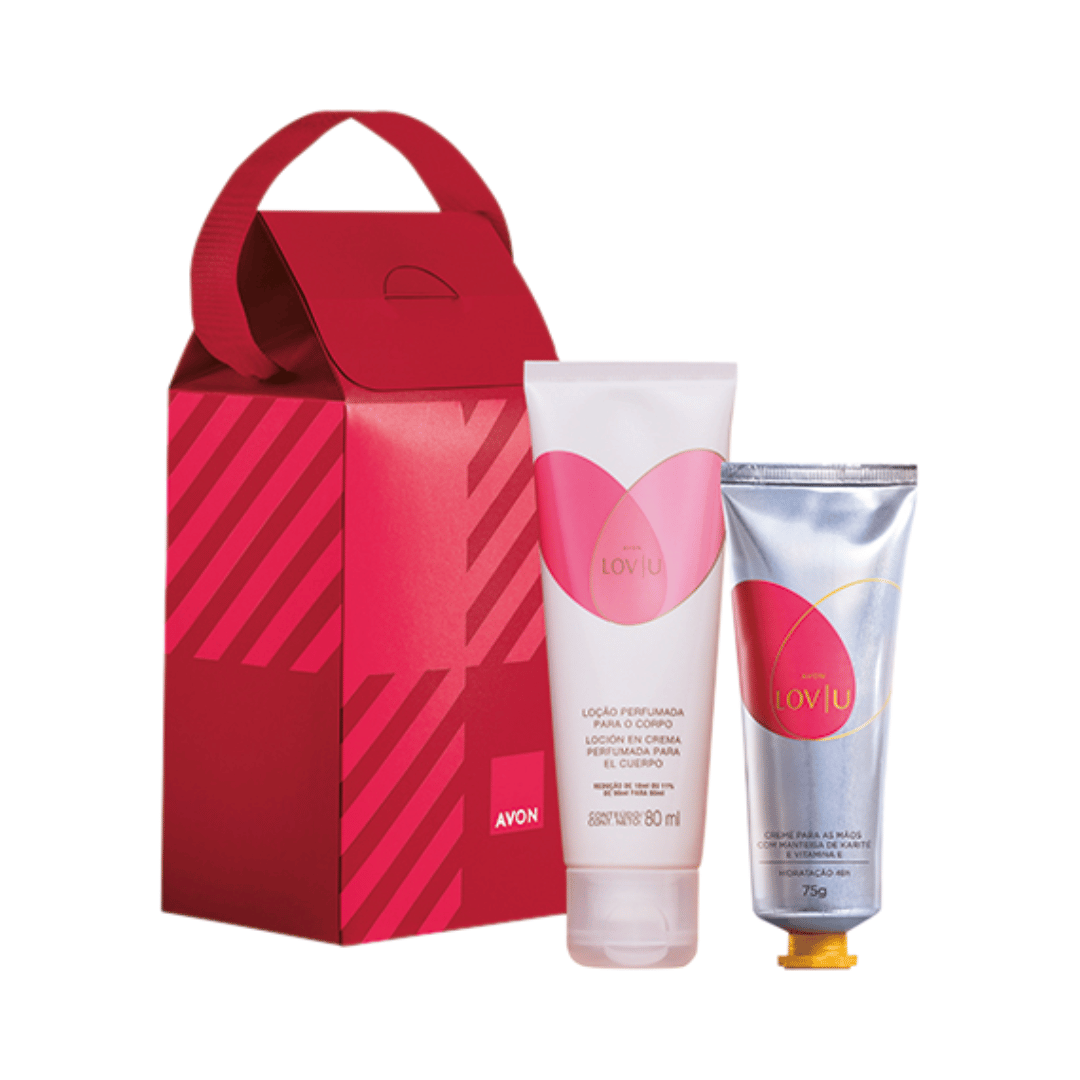 Presente Avon Lov|U Pele Hidratada