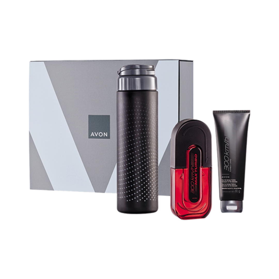 Presente Avon 300 Km/H Max Turbo Superespecial