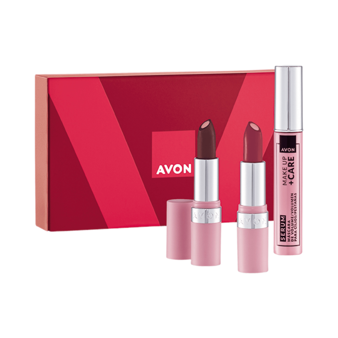 Presente Avon Tratamake Duo Marrom Intenso + Rosê Sutil