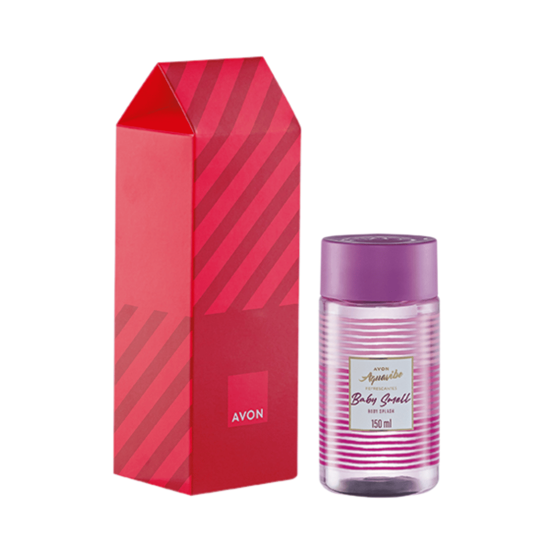 Presente Avon Aquavibe Mimo Baby Smell