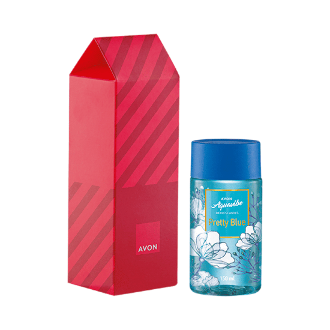 Presente Avon Aquavibe Mimo Pretty Blue