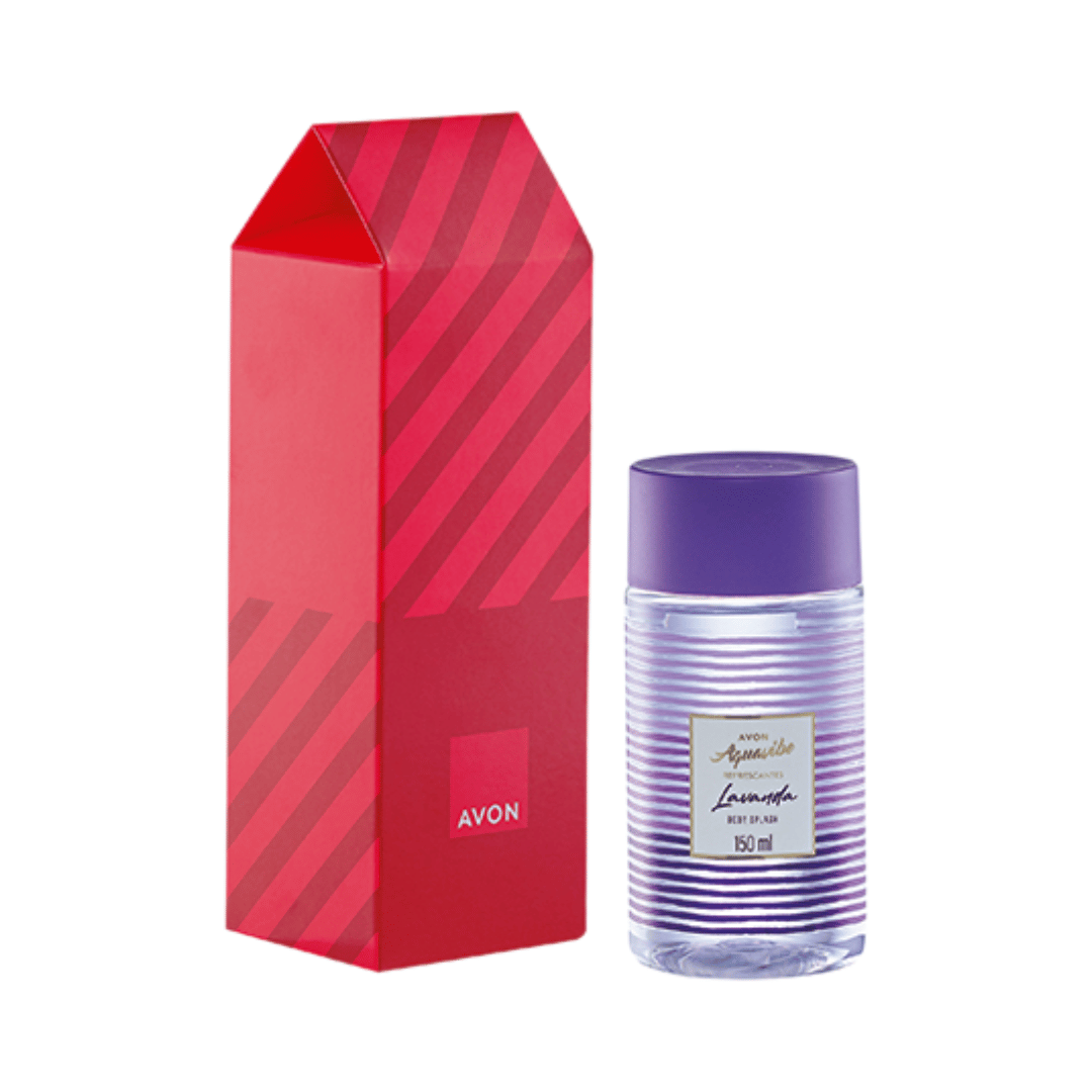 Presente Avon Aquavibe Mimo Lavanda