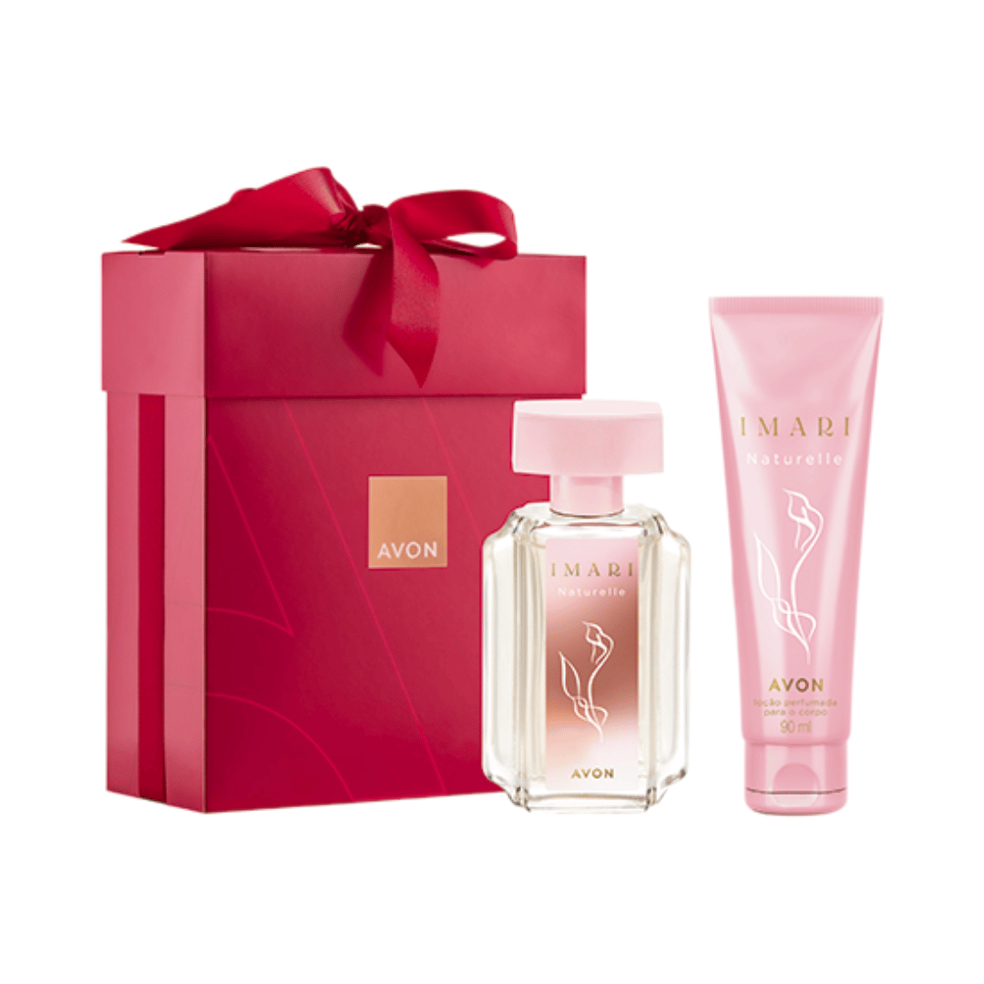 Presente Avon Imari Naturelle Especial