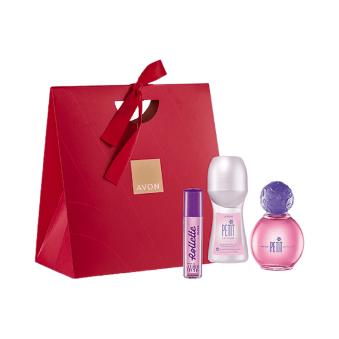Presente Avon Petit Original Trio