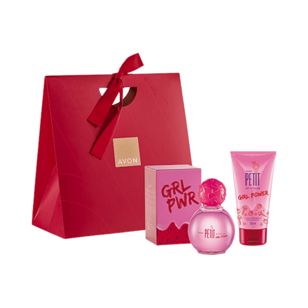 Presente Avon Petit Girl Power Especial