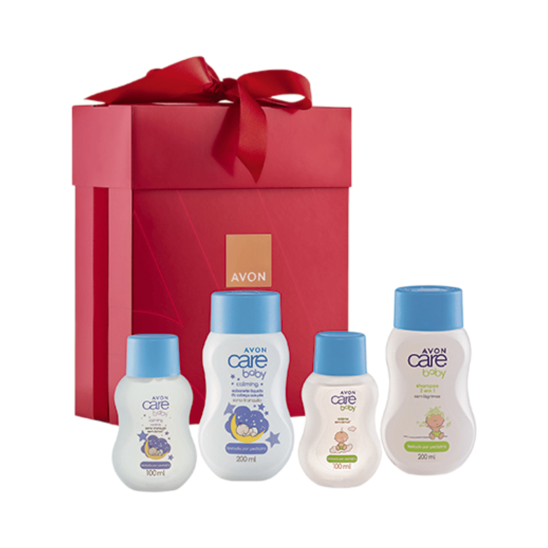 Presente Avon Care Baby Rotina Completa