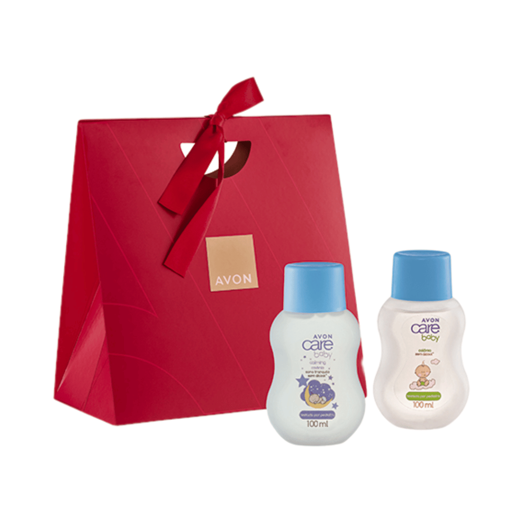 Presente Avon Care Baby Duo