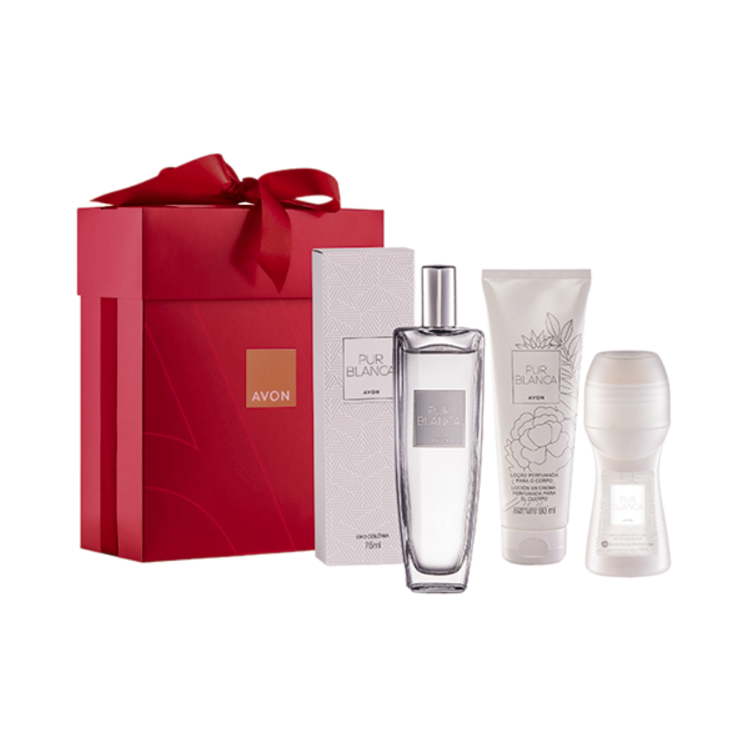 Presente Avon Pur Blanca Original Especial