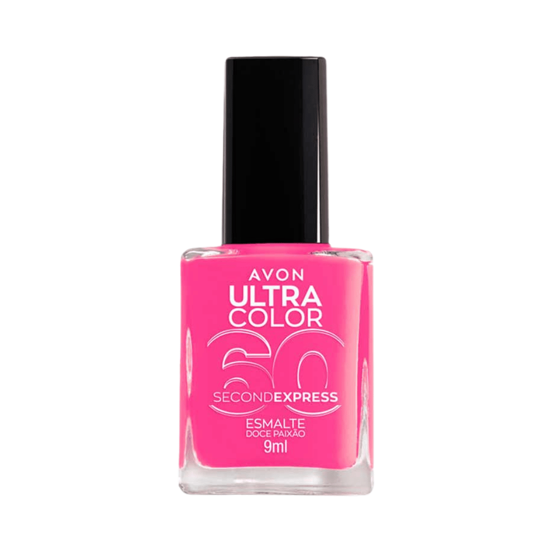 Esmalte Avon Ultra Color 60 Second Express - Doce Paixão