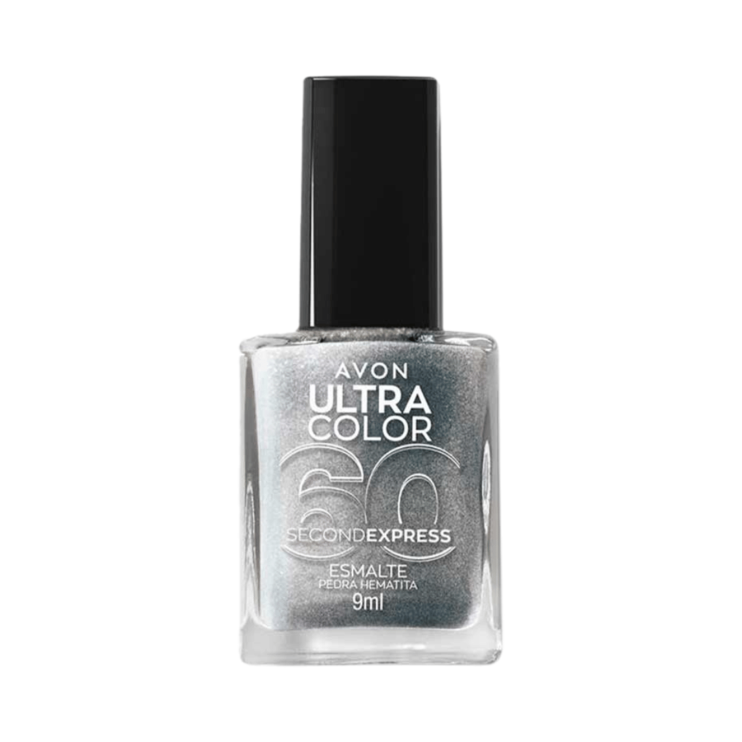 Esmalte Avon Ultra Color 60 Second Express - Pedra Hematita