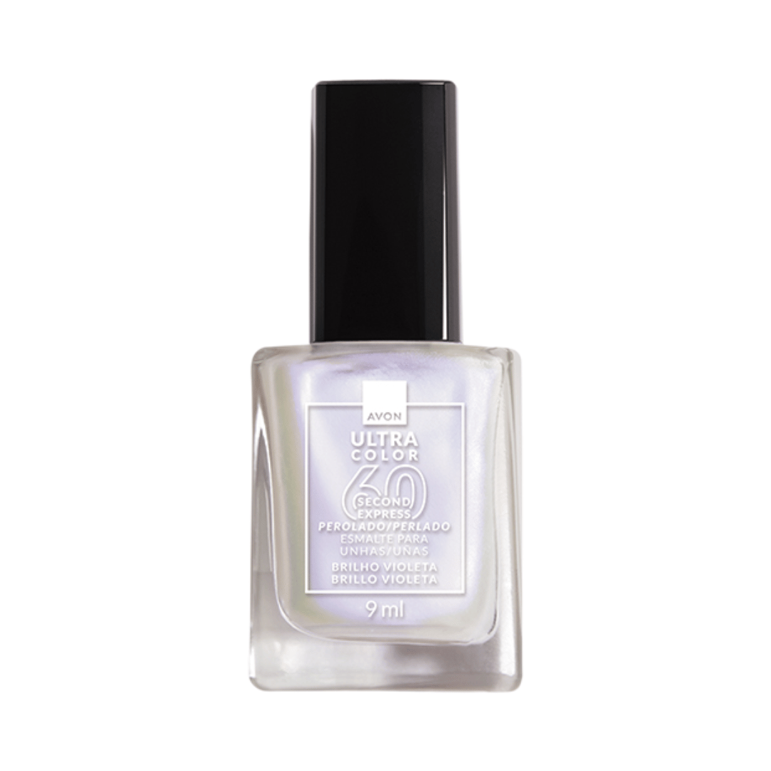 Esmalte Avon Ultra Color 60 Second Express Perolado - Brilho Violeta