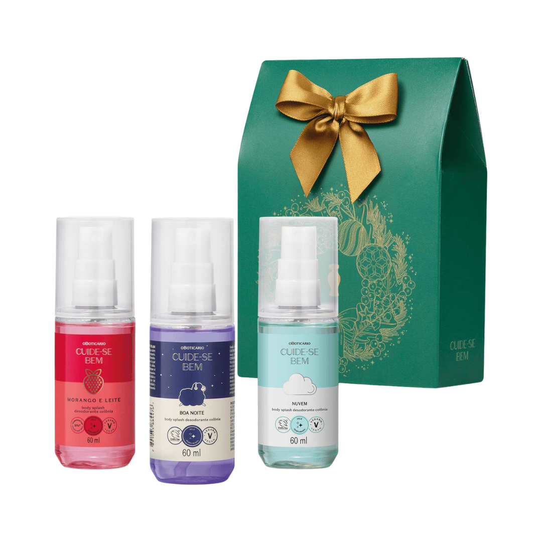 Presente Cuide-se Bem Splashes