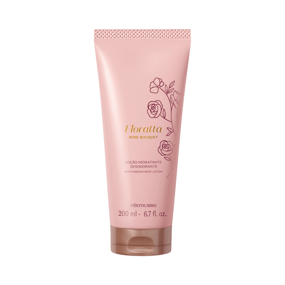 Loção Hidratante Desodorante Floratta Rose Bouquet 200ml