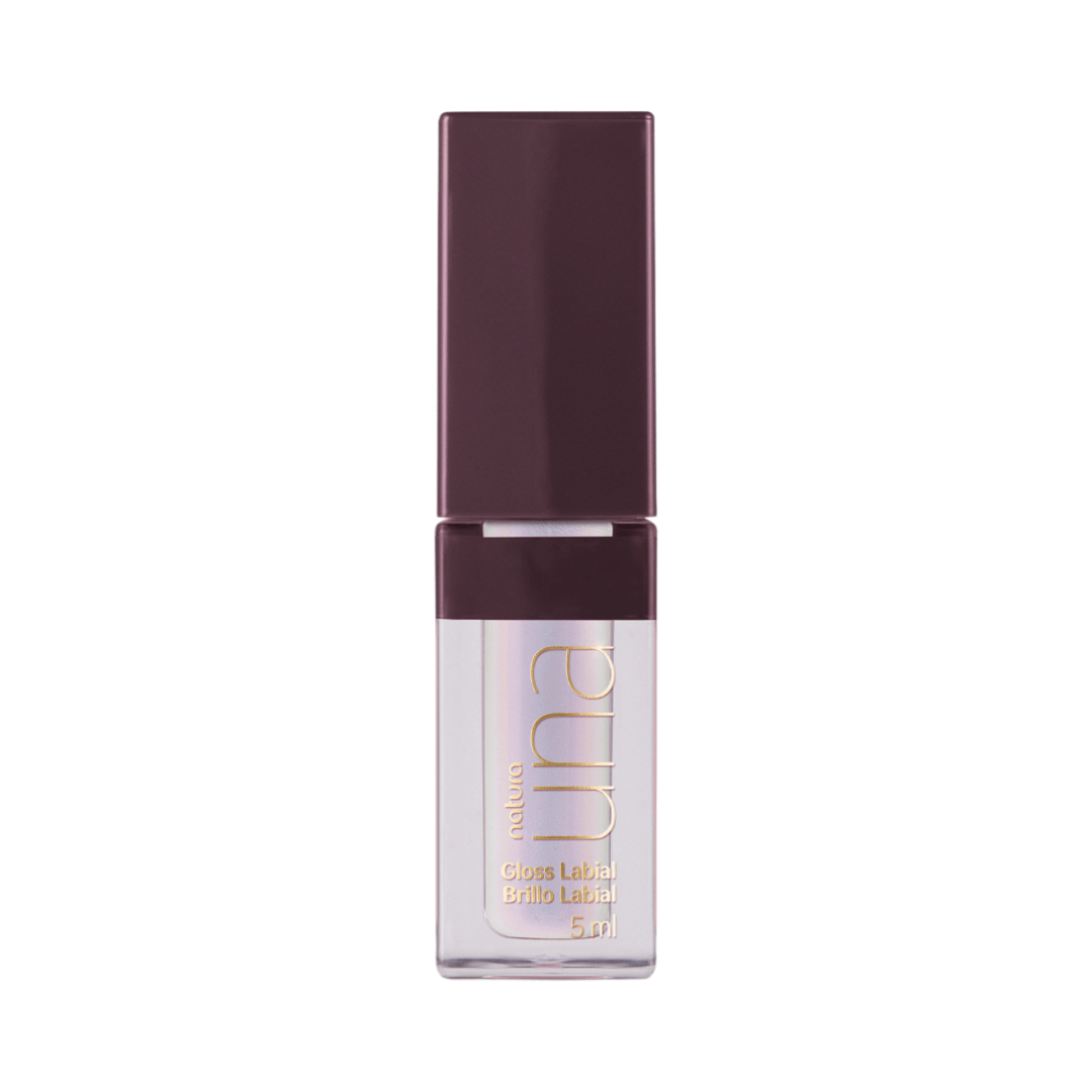Gloss Labial Volume Imediato Una - Incolor